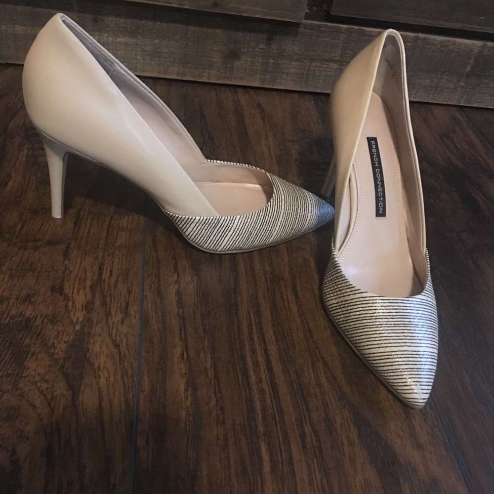 French connection heels